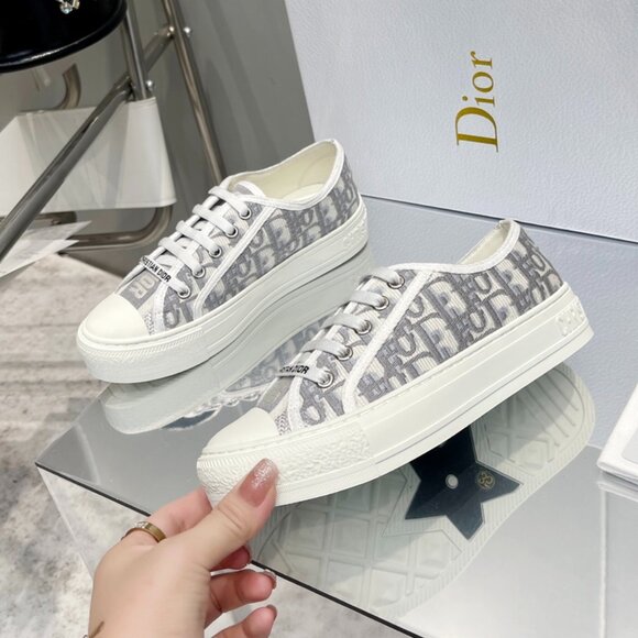 Dior low-top casual sneakers - Picture 6 of 7